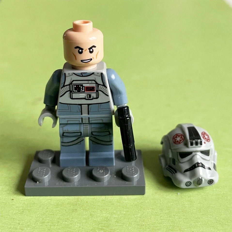 Figurine lego Star Wars - AT-AT Driver - sw1105 - Photo 3/3