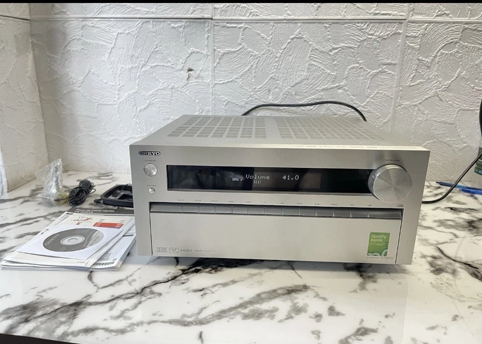 Onkyo TX-NR818 7.2 High End Heimkino Netzwerk-Receiver Mit Original OVP - Bild 2 von 4