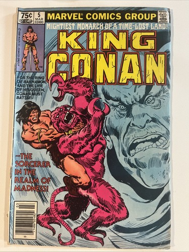 King Conan Bronze Age Comic Lot Free Shipping - Picture 3 of 10