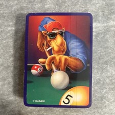 JOE CAMEL Game of Pool Playing Cards New Sealed Deck Vintage 1994 Rare Find