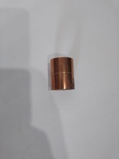 Copper Pipe Fittings End Feed not Solder Ring Plumbing 28mm Coupling Brand New