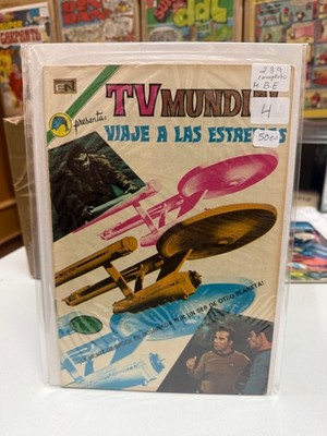 VIAJE A LAS ESTRELLAS TV MUNDIAL EDITORIAL NOVARO NUMERO 239