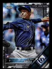 2016 TOPPS CHROME REFRACTOR #181 BLAKE SNELL RC RAYS