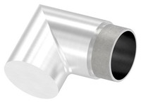 Steckverbinder 90° Edelstahl V2A Ø 48,3X2,0 Mm Steckfitting GeläNder Handlauf