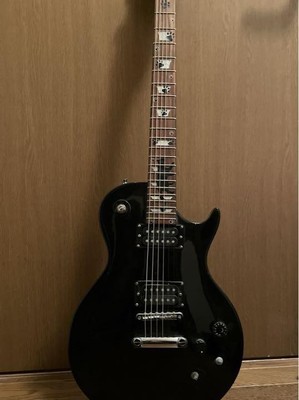 Electric Guitar Playtech LP400SETII BK Black Good Condition