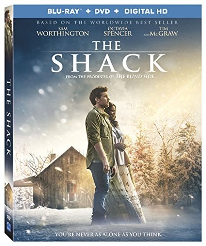 The Shack (Blu-ray) Sam Worthington Radha Mitchell Tim McGraw Octavia Spencer