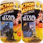 (2) Kenner Star Wars: Luke Skywalker & Darth Vader Action Figures (NEW ON CARD!)