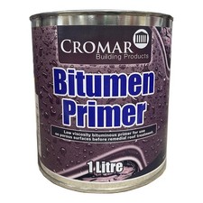 Bitumen and Flashing Primer | Waterproofing Sealant | Bitumen Primer | 1L