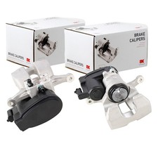 2X NK BREMSSATTEL HINTEN RECHTS LINKS passend für TESLA MODEL 