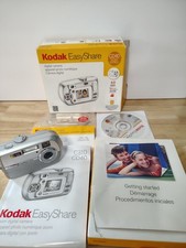 Kodak EasyShare CD40 4.0MP Digital Compact Camera Tested Working W/Box & Manual