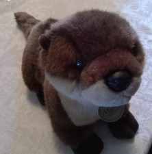 Aurora Miyoni River Otter Plush Stuffed Animal Toy