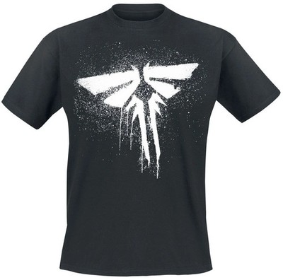 The Last Of Us T-Shirt Herren Firefly schwarz Fan-Merch, Gaming