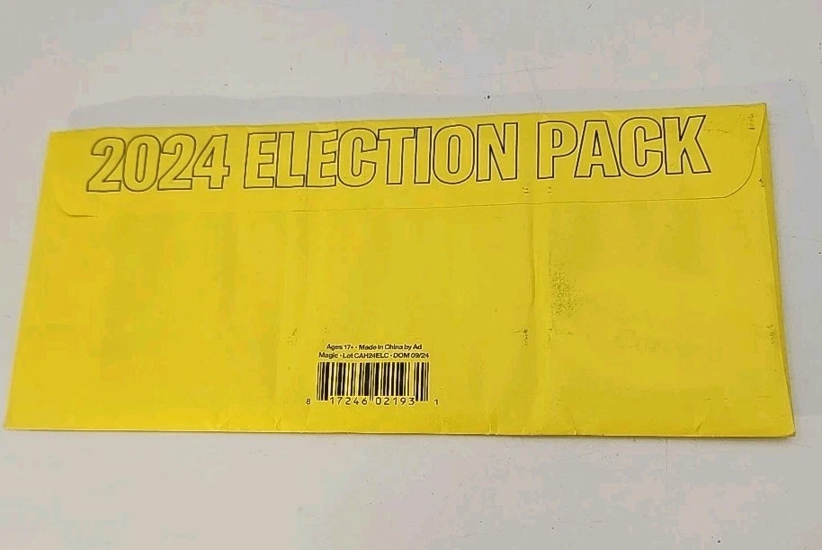 Cards Against Humanity - 2024 Election Pack - Extremely Official - RARE UNOPENED - Image 4 of 4