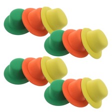 12 Pcs Children's Duckbill Hat Headwear Hair Clip for Dress-up on