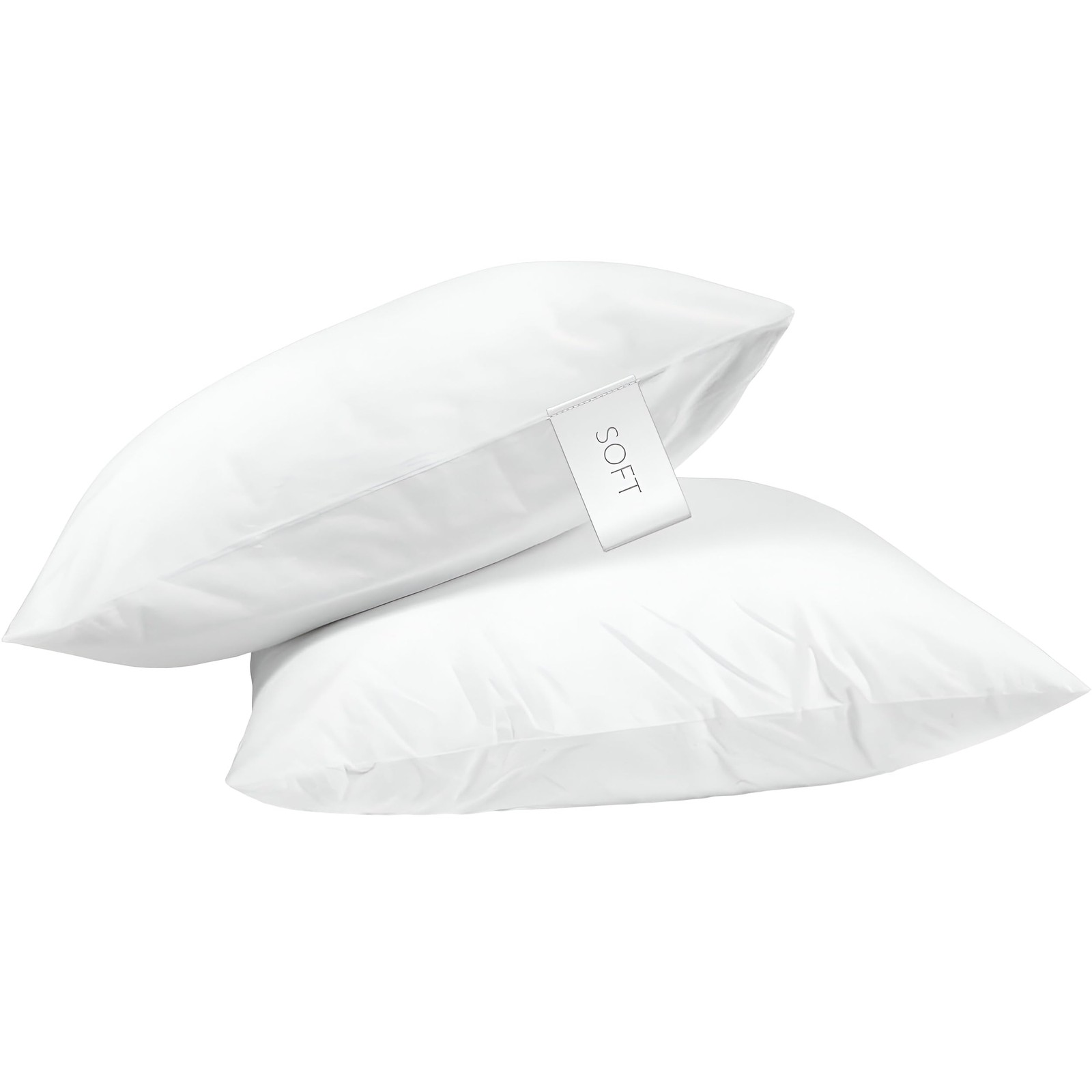 , U.s. Made Hypoallergenic Pillows With Down Alterna...