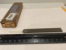New Heller 4" Swiss Pattern Hand File, 2nd Cut