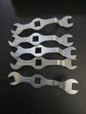 5 Vintage Meccano Spanners