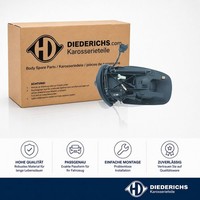 Aussenspiegel Links Diederichs 1690125 FÜR Mercedes