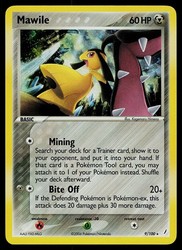 Mawile 9/100 EX Crystal Guardians Holo Rare
