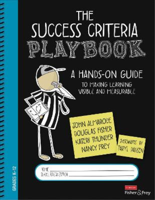 Kateri Thunder Nancy Frey Douglas Fisher John  The Success Criter (Spiral Bound)