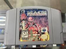 Mace: The Dark Age (Nintendo 64 N64, 1997) Authentic! Cleaned & TESTED!
