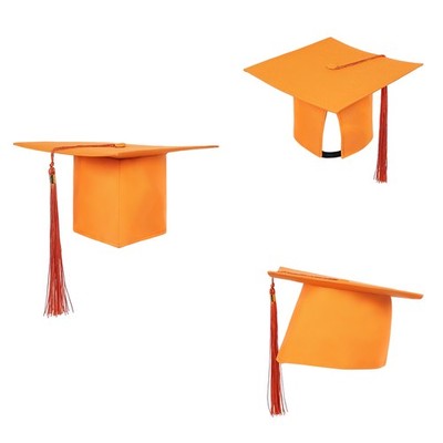 Dustin Henderson Cosplay Hat Graduation Mortarboard Cap Accessories Headear Mens