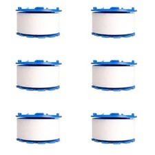 6 Pcs Sink Water Filter Elements, Universal Sink Faucet Filter Elements, Sink Fa