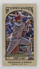 2011 Topps Gypsy Queen Mini Drew Stubbs #224 0t2