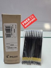 Lot Of 12 New Pilot G2frbblk Gel Ink Refills ...