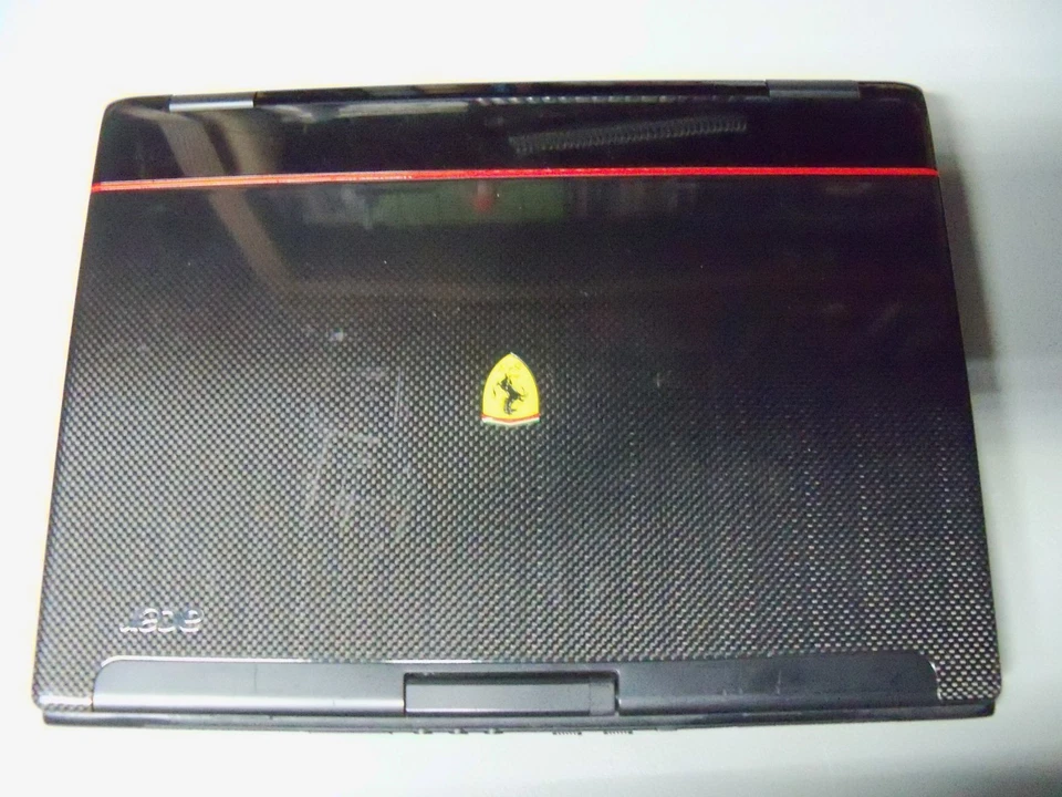 Acer Ferrari 5000- used-tested working (boots to Bios- but locked) - Image 3 of 4