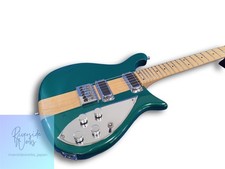 RICKENBACKER 650A Atlantis Turquoise Electric Guitar Unique Color