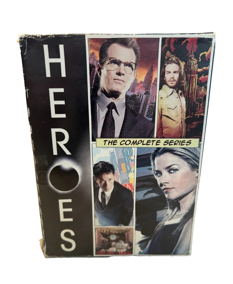 HEROES Season 1-4 NBC The Complete Edition 29 DVD Set TV Series - Image 4 of 4