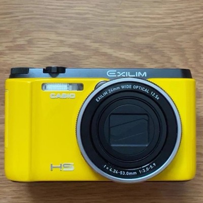 Casio ZR 1500 Digital Camera 16.1MP 12.5x Zoom Flip Screen English