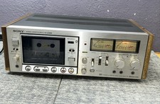 Sony TC-229SD 2-Head Stereo Cassette Deck Asis Won  t Play - Powers On 726441