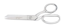 Gingher Scissors Knife-Edge Dressmaker Shears 7" 7 inches, Silver