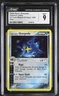 CGC 9 MINT Team Aqua's Sharpedo EX Team Magma Vs Aqua 5/95 Holo Pokemon Card