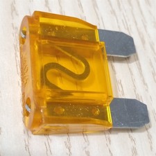 20Pcs 40A Amp MAXI APX Maximum Large Blade Fuse for Auto Boat Truck RV Car Audio