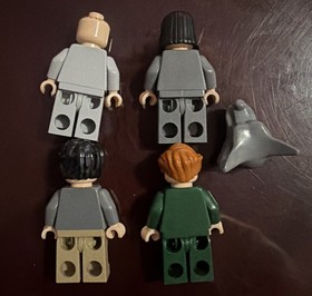 LEGO Harry Potter: Shrieking Shack (4756) Mini Figs And Manual! ✅🔥 UHTF Set!!