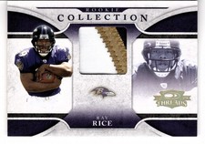 Ray Rice Football Rookie Cards and Autograph Memorabilia Guide 11
