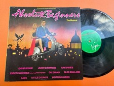 Absolute Beginners Soundtrack LP Vinyl 1986, Virgin , David Bowie .