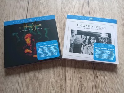Howard Jones - Human' S Lib / Dreams Into Action (Blu-ray 5.1 + CD Set) NEU OVP