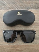 Carrera Mens Sunglasses 340/s Black Polarized New