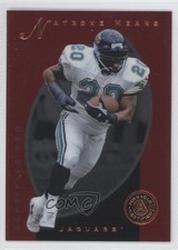 1997 Pinnacle Certified Certified Red Natrone Means #37 0r3