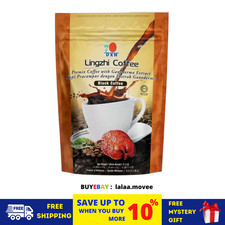 1 Packs DXN Lingzhi Black Coffee Ganoderma Reishi Instant Classic Cafe