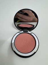 Image of IT Cosmetics BYE BYE PORES Blush - SWEET CHEEKS (Warm Peachy Pink w/Shimmer)