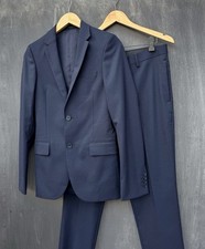 Authentic Dior Uniforms Blue Blazer Jacket Size 40 pants 42