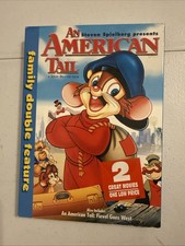 NEW/SEALED An American Tail Family Double Feature DVD, 2005 