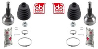 2X Febi Bilstein Gelenksatz Antriebswelle Vorne Links Rechts FüR Nissan Qashqai