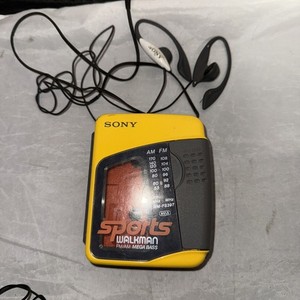 Casque Walkman Vintage Années 90 – Noir, Arceau Réglable, Testé, état Parfait