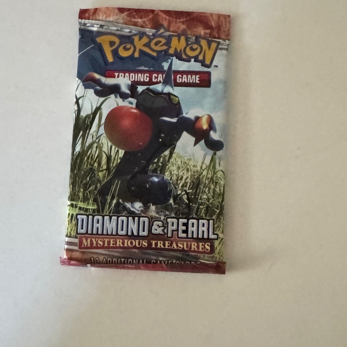 Pokemon Diamond and Pearl Mysterious Treasures Booster Pack New Sealed